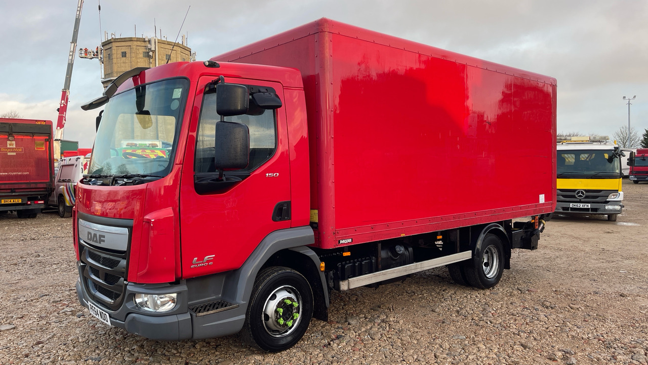 Daf LF 150 - Camion fourgon: photos 2 Daf LF 150 - Camion fourgon: photos 2