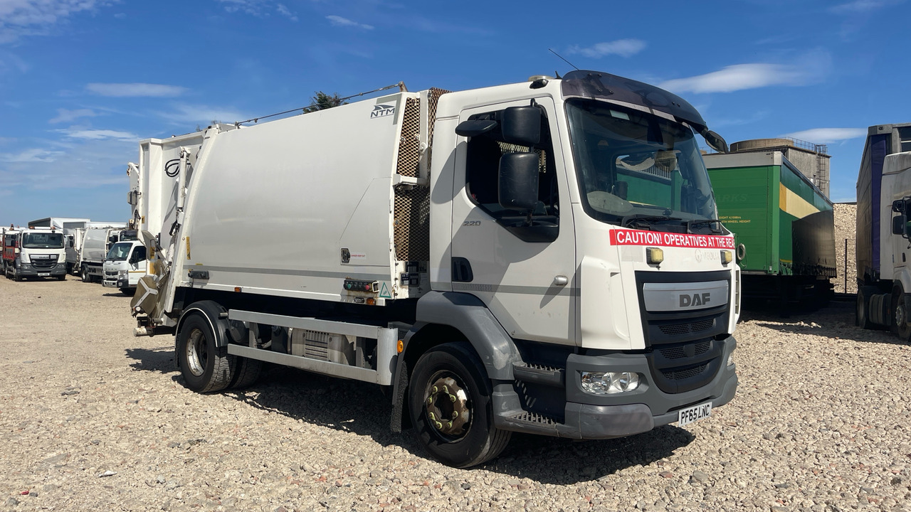Daf LF 220 - Benne à ordures ménagères: photos 1 Daf LF 220 - Benne à ordures ménagères: photos 1