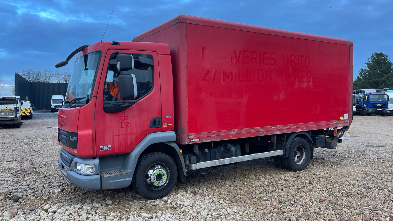 Daf LF 45.140 - Camion fourgon: photos 2 Daf LF 45.140 - Camion fourgon: photos 2