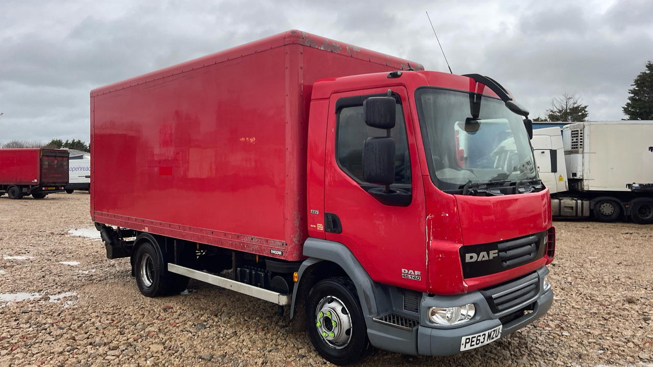 Daf LF 45.140 - Camion fourgon: photos 1 Daf LF 45.140 - Camion fourgon: photos 1