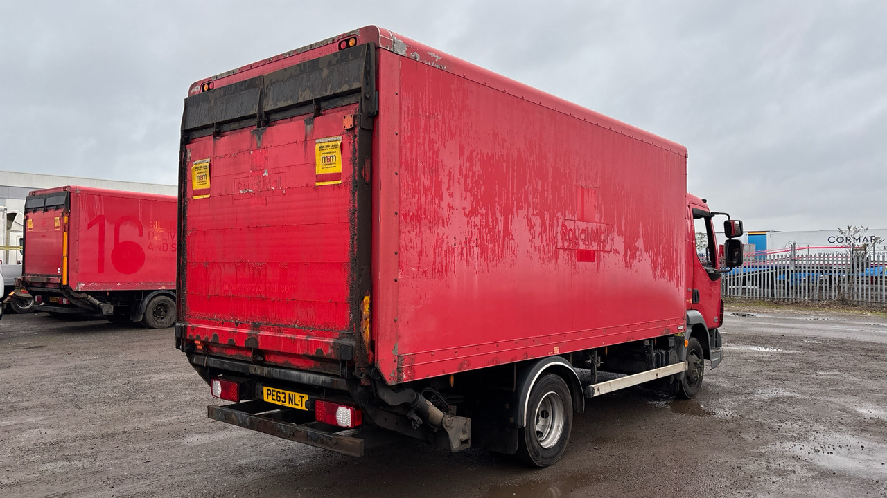 Daf LF 45.140 - Camion fourgon: photos 4 Daf LF 45.140 - Camion fourgon: photos 4