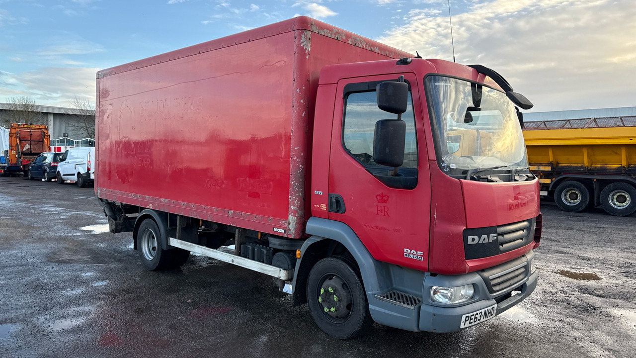 Daf LF 45.140 - Camion fourgon: photos 1 Daf LF 45.140 - Camion fourgon: photos 1