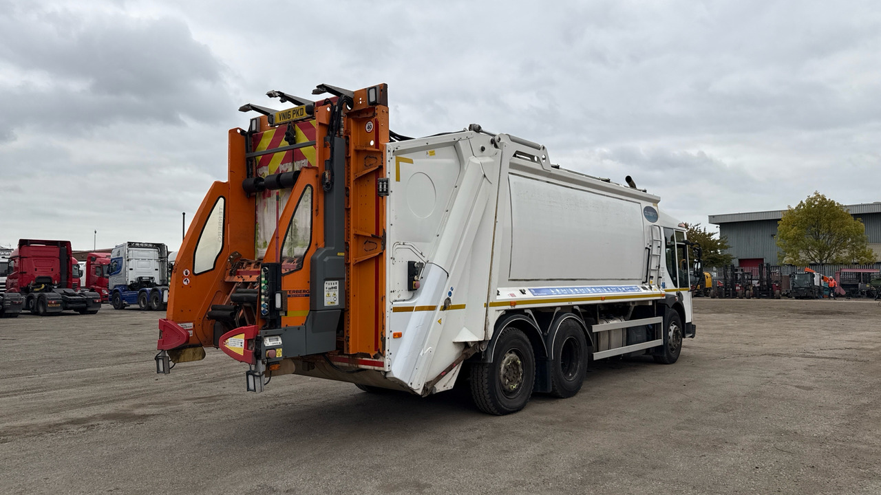 Dennis Elite 6 - Benne à ordures ménagères: photos 4 Dennis Elite 6 - Benne à ordures ménagères: photos 4