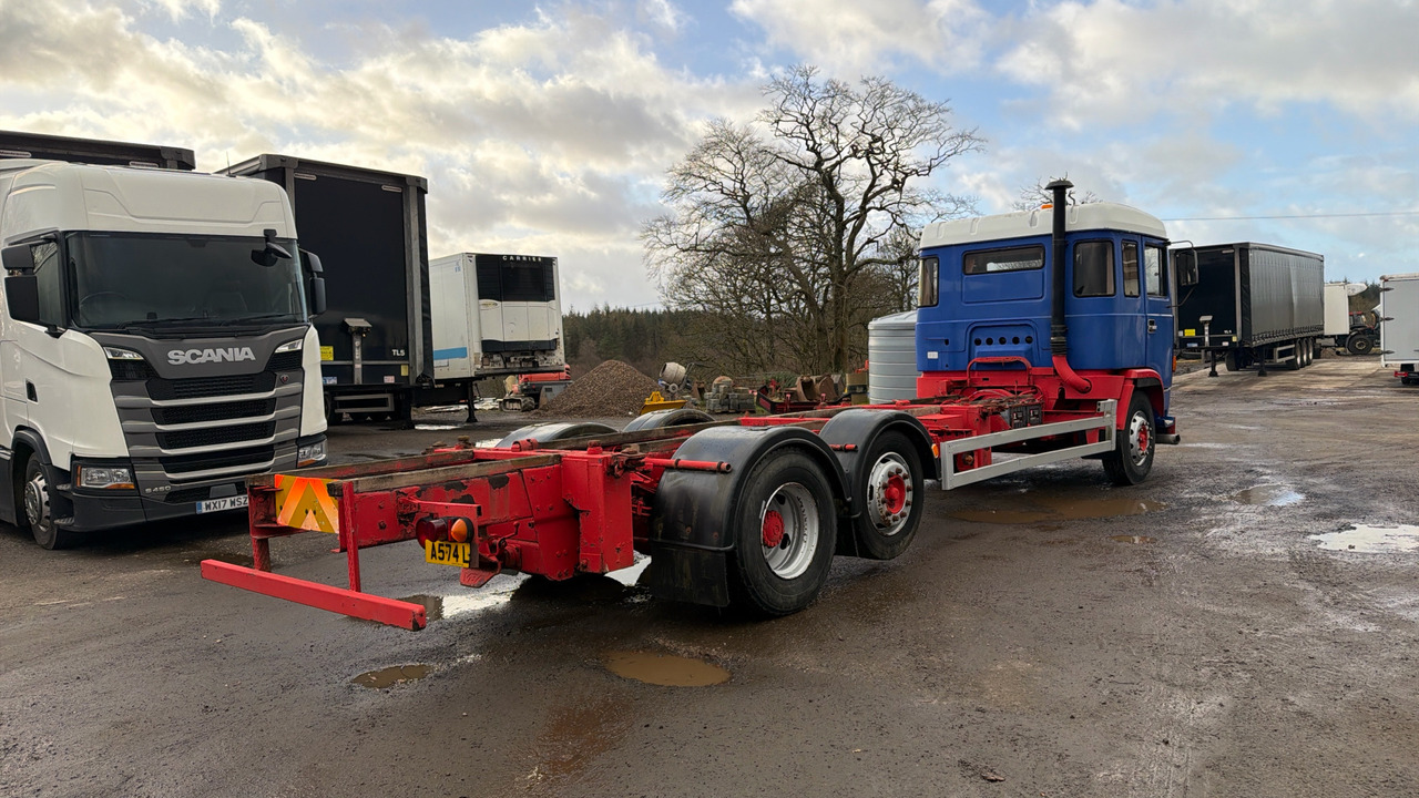 ERF SP3W - Châssis cabine: photos 4 ERF SP3W - Châssis cabine: photos 4