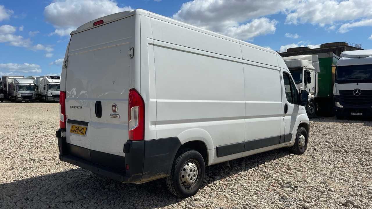 FIAT DUCATO 35 2.3 MULTIJET 140PS - Fourgon utilitaire: photos 4 FIAT DUCATO 35 2.3 MULTIJET 140PS - Fourgon utilitaire: photos 4
