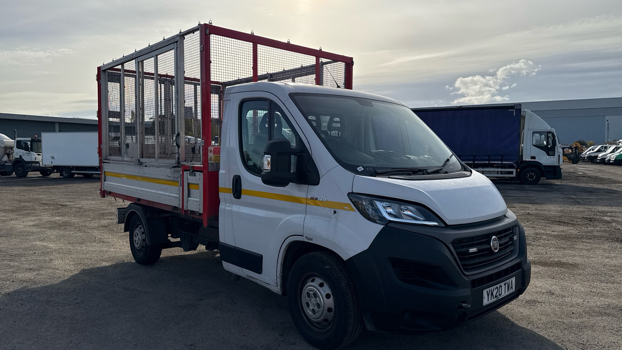 FIAT DUCATO 35 2.3 Multijet 140PS - Utilitaire benne: photos 2 FIAT DUCATO 35 2.3 Multijet 140PS - Utilitaire benne: photos 2