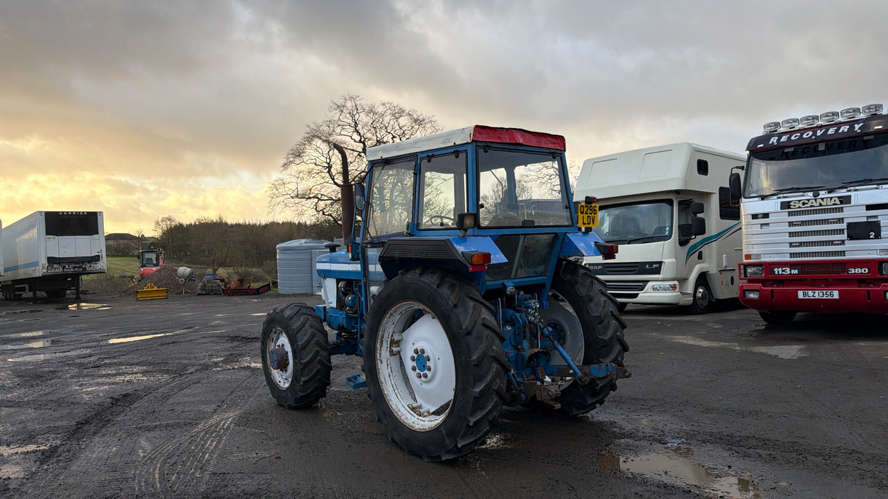 FORD 6610 AP - Tracteur agricole: photos 3 FORD 6610 AP - Tracteur agricole: photos 3