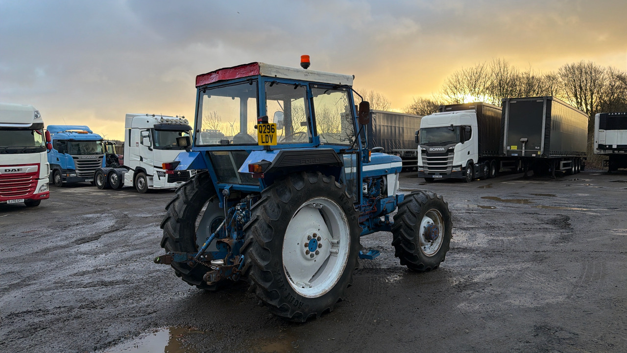 FORD 6610 AP - Tracteur agricole: photos 4 FORD 6610 AP - Tracteur agricole: photos 4