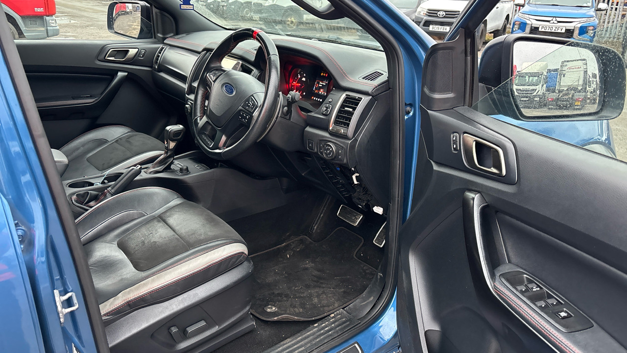 FORD RANGER RAPTOR 2.0 ECOBLUE 213 - Pick-up, Utilitaire double cabine: photos 5 FORD RANGER RAPTOR 2.0 ECOBLUE 213 - Pick-up, Utilitaire double cabine: photos 5