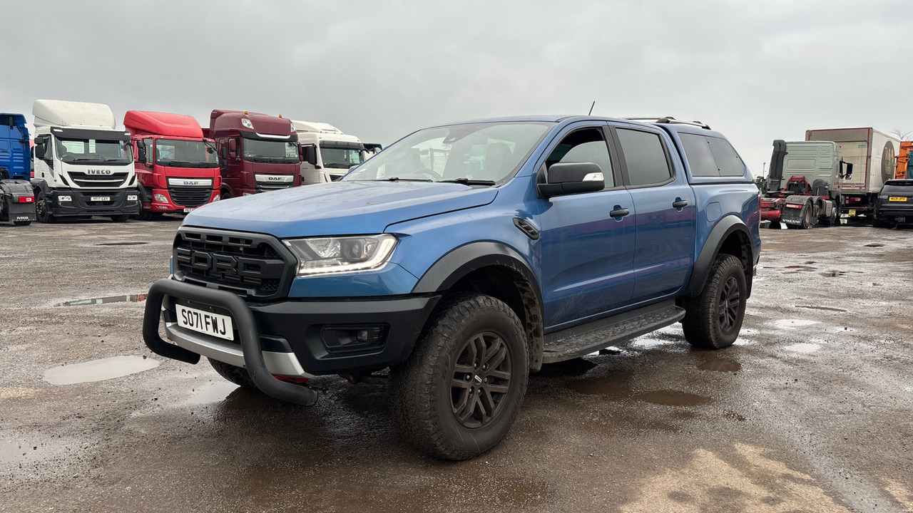 FORD RANGER RAPTOR 2.0 ECOBLUE 213 - Pick-up, Utilitaire double cabine: photos 2 FORD RANGER RAPTOR 2.0 ECOBLUE 213 - Pick-up, Utilitaire double cabine: photos 2