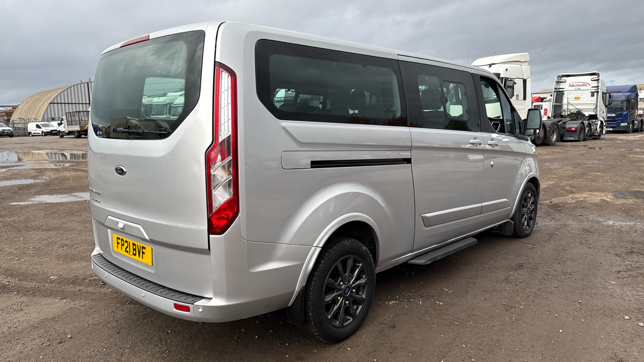 FORD TOURNEO CUSTOM 320 X 2.0 ECOBLUE 185PS - Minibus, Transport de personnes: photos 4 FORD TOURNEO CUSTOM 320 X 2.0 ECOBLUE 185PS - Minibus, Transport de personnes: photos 4