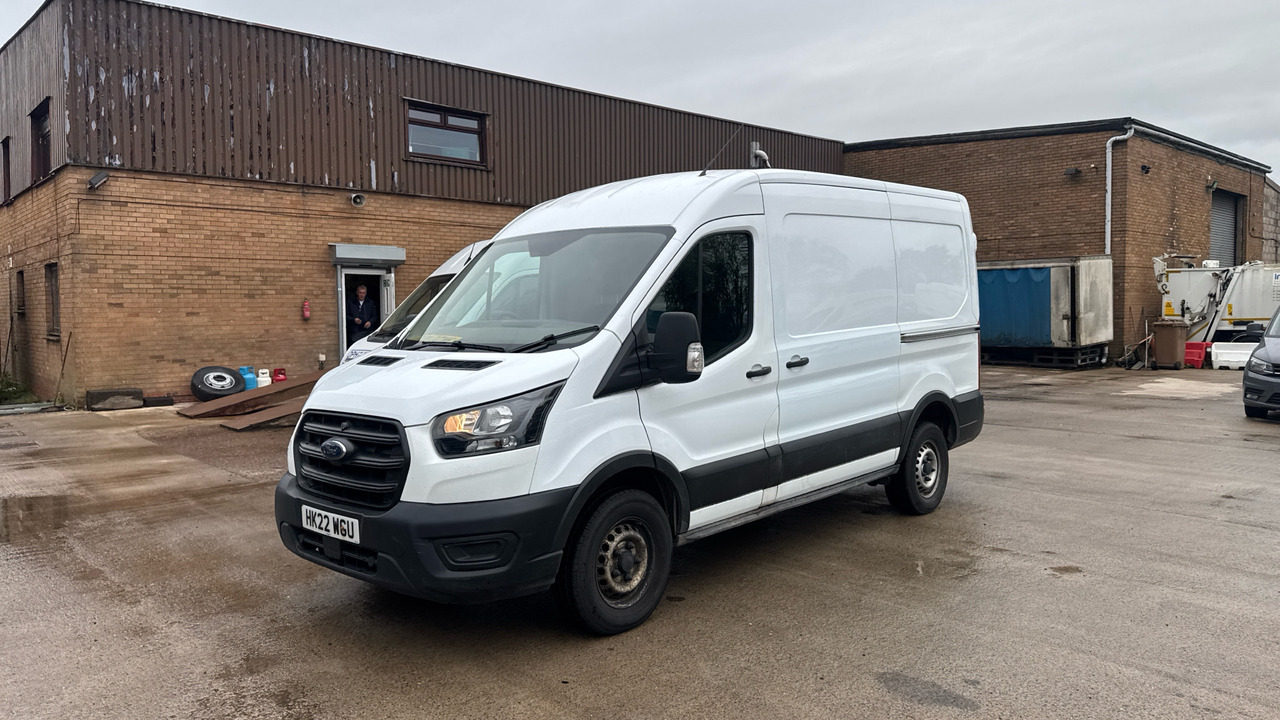 FORD TRANSIT 2.0 EcoBlue 130ps Leader - Fourgon utilitaire: photos 2 FORD TRANSIT 2.0 EcoBlue 130ps Leader - Fourgon utilitaire: photos 2
