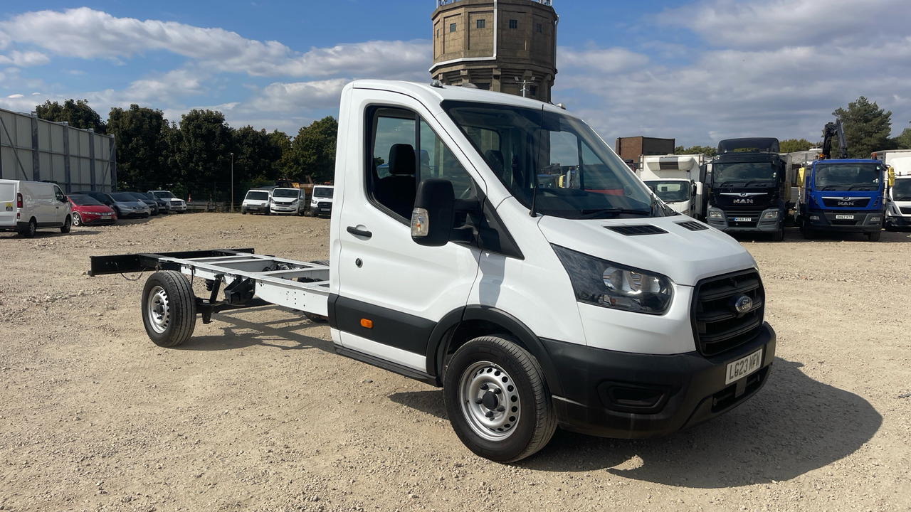 FORD TRANSIT 350 2.0 ECO BLUE 130PS - Fourgon grand volume: photos 1 FORD TRANSIT 350 2.0 ECO BLUE 130PS - Fourgon grand volume: photos 1