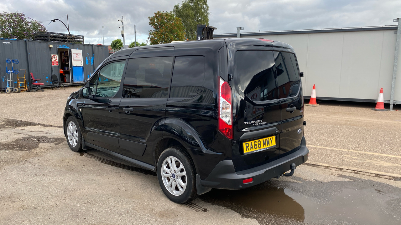 FORD TRANSIT CONNECT 220 1.5 EcoBlue 120ps Trend - Utilitaire double cabine: photos 3 FORD TRANSIT CONNECT 220 1.5 EcoBlue 120ps Trend - Utilitaire double cabine: photos 3