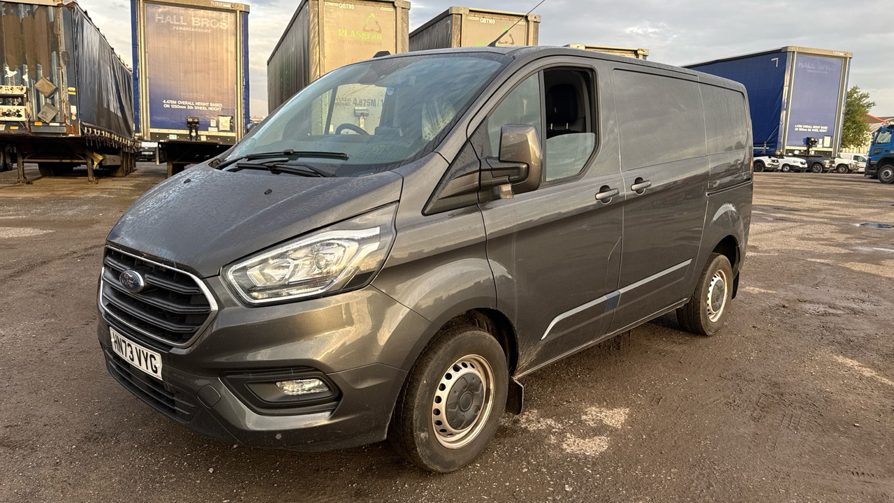 FORD TRANSIT CUSTOM 280 2.0 ECOBLUE 130PS - Fourgonnette: photos 2 FORD TRANSIT CUSTOM 280 2.0 ECOBLUE 130PS - Fourgonnette: photos 2