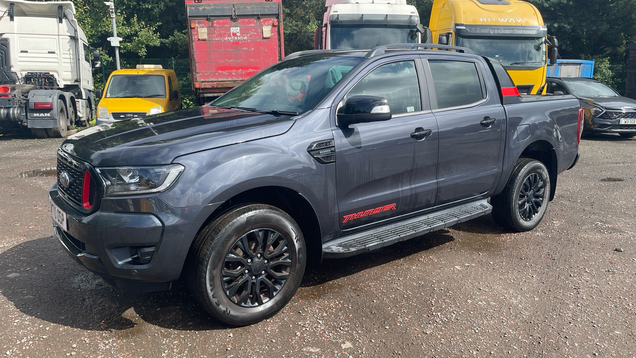 Ford Ranger THUNDER 2.0 ECOBLUE 213PS - Pick-up, Utilitaire double cabine: photos 2 Ford Ranger THUNDER 2.0 ECOBLUE 213PS - Pick-up, Utilitaire double cabine: photos 2
