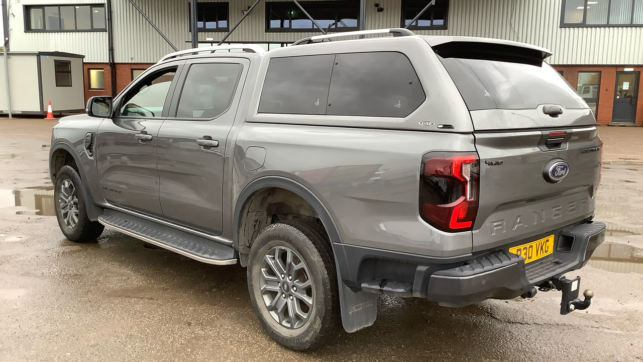Ford Ranger WILDTRAK 2.0 ECOBLUE 205PS - Pick-up, Utilitaire double cabine: photos 3 Ford Ranger WILDTRAK 2.0 ECOBLUE 205PS - Pick-up, Utilitaire double cabine: photos 3