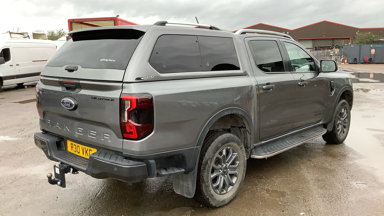 Ford Ranger WILDTRAK 2.0 ECOBLUE 205PS - Pick-up, Utilitaire double cabine: photos 4 Ford Ranger WILDTRAK 2.0 ECOBLUE 205PS - Pick-up, Utilitaire double cabine: photos 4