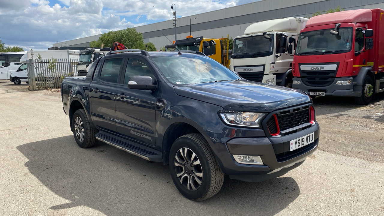 Ford Ranger WILDTRAK 200 3.2 TDCi - Pick-up, Utilitaire double cabine: photos 1 Ford Ranger WILDTRAK 200 3.2 TDCi - Pick-up, Utilitaire double cabine: photos 1