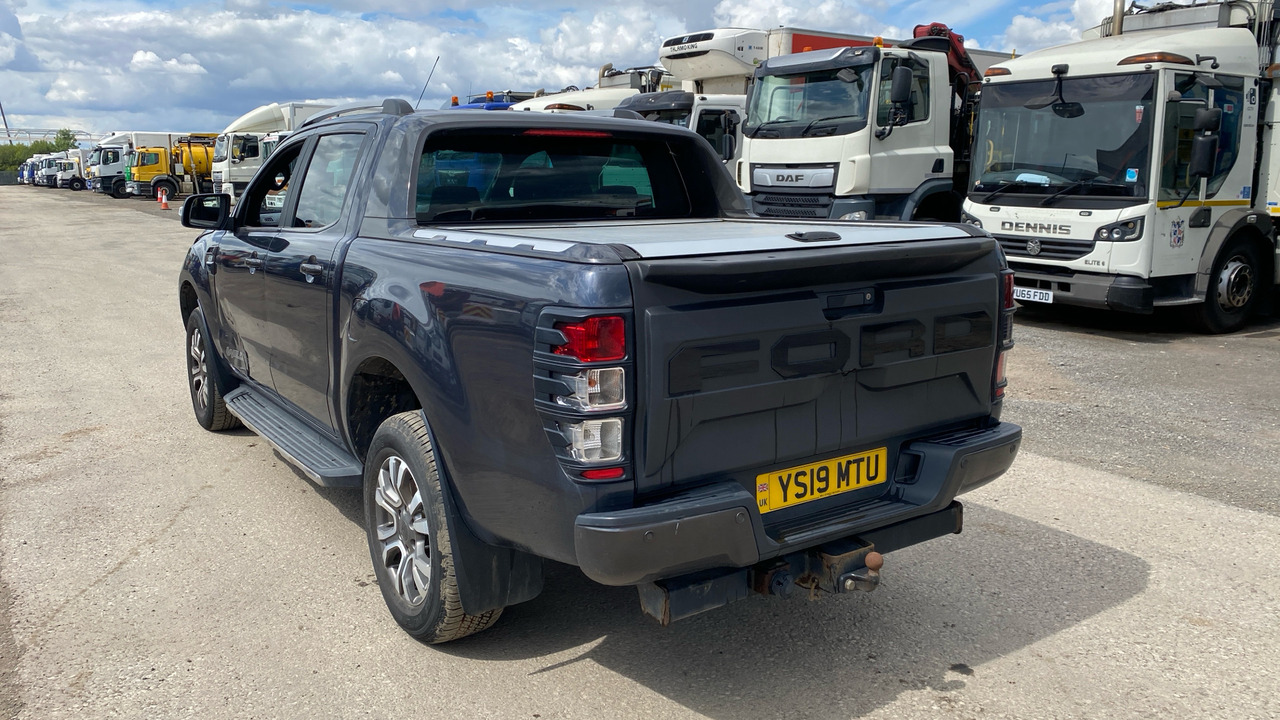 Ford Ranger WILDTRAK 200 3.2 TDCi - Pick-up, Utilitaire double cabine: photos 3 Ford Ranger WILDTRAK 200 3.2 TDCi - Pick-up, Utilitaire double cabine: photos 3