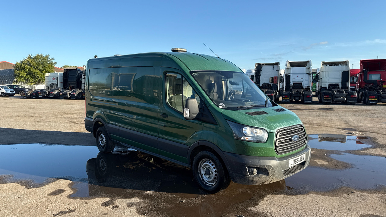 Ford Transit 350 2.0 TDCI 130PS - Fourgon utilitaire: photos 1 Ford Transit 350 2.0 TDCI 130PS - Fourgon utilitaire: photos 1