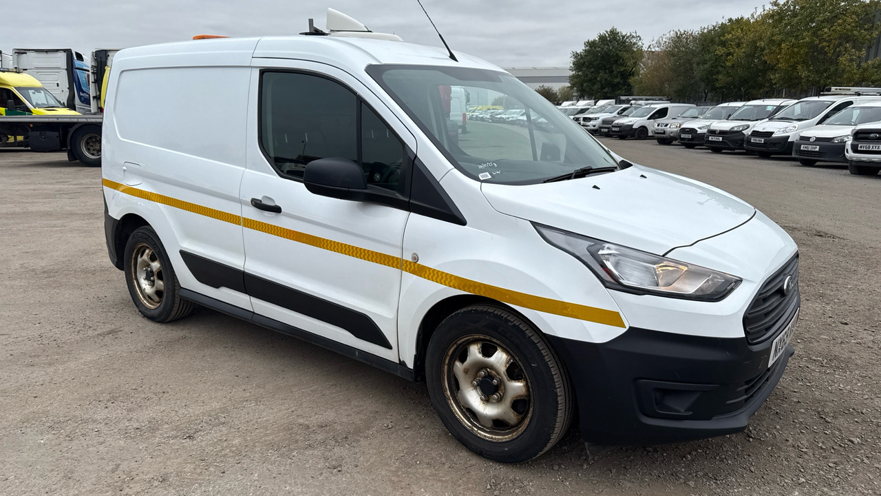 Ford Transit Connect 200 1.5 EcoBlue 75ps - Fourgonnette: photos 1 Ford Transit Connect 200 1.5 EcoBlue 75ps - Fourgonnette: photos 1