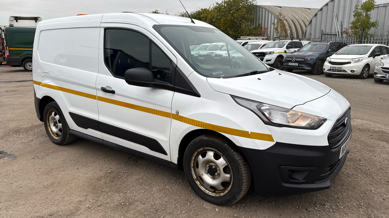 Ford Transit Connect 200 1.5 EcoBlue 75ps - Fourgonnette: photos 1 Ford Transit Connect 200 1.5 EcoBlue 75ps - Fourgonnette: photos 1