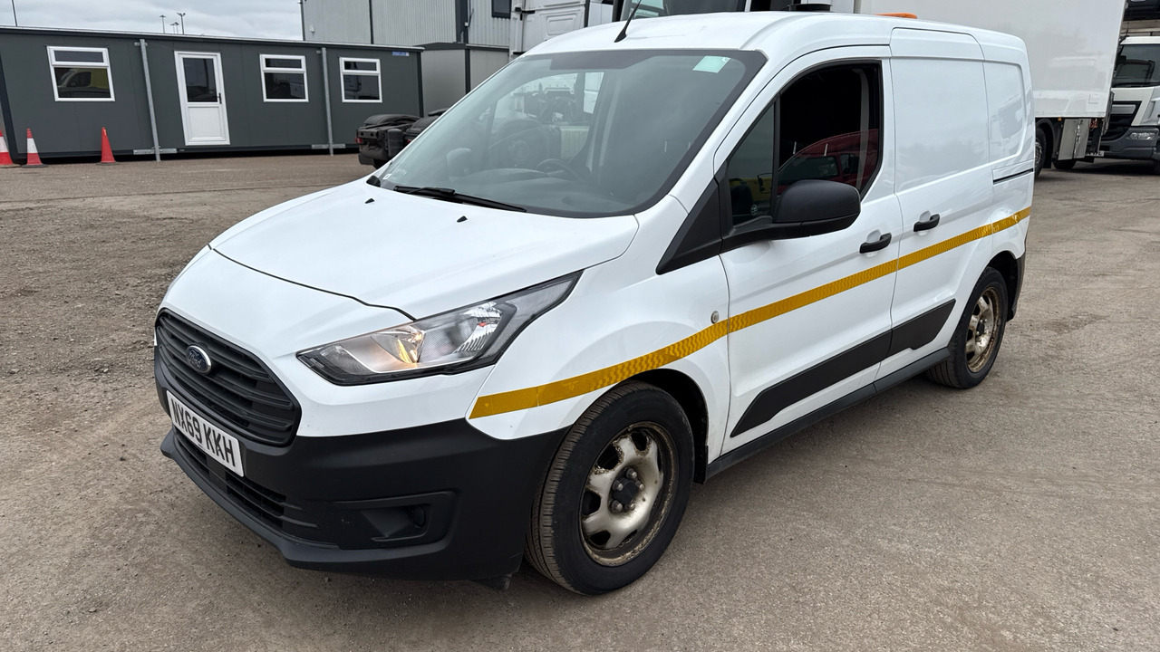 Ford Transit Connect 200 1.5 EcoBlue 75ps - Fourgonnette: photos 2 Ford Transit Connect 200 1.5 EcoBlue 75ps - Fourgonnette: photos 2