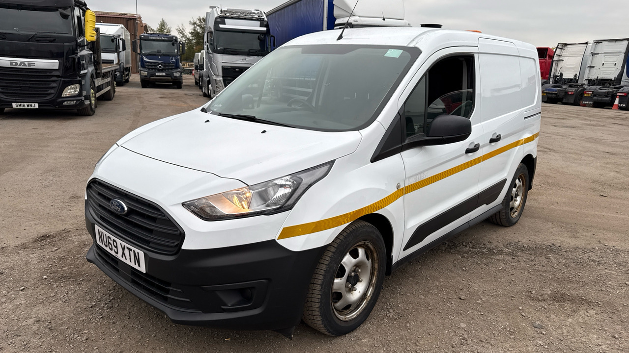 Ford Transit Connect 200 1.5 EcoBlue 75ps - Fourgonnette: photos 2 Ford Transit Connect 200 1.5 EcoBlue 75ps - Fourgonnette: photos 2