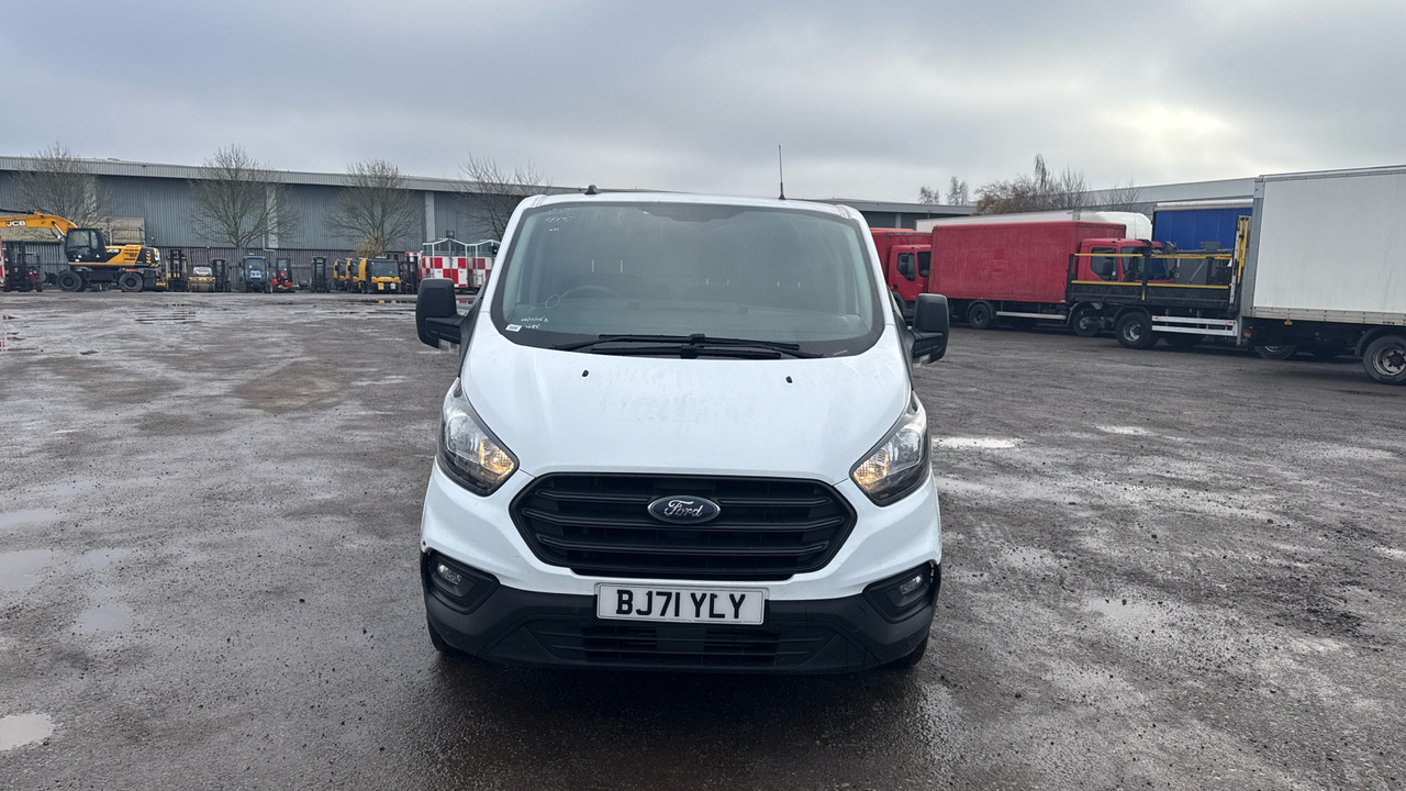 Fourgonnette Ford Transit Custom 300 2.0 ECOBLUE 105PS LEADER: photos 12