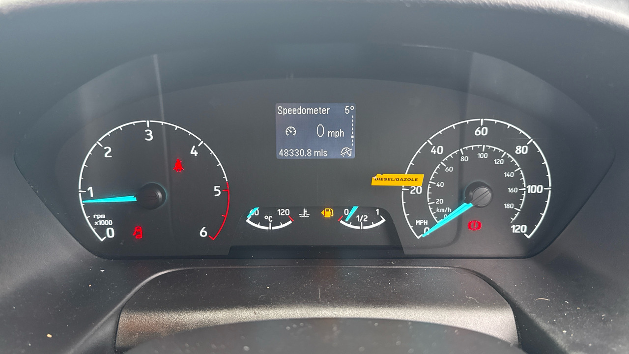 Fourgonnette Ford Transit Custom 300 2.0 ECOBLUE 105PS LEADER: photos 6