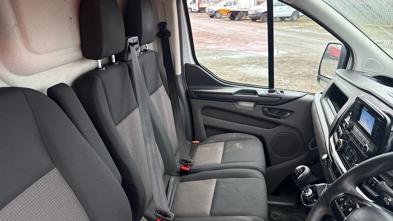 Fourgonnette Ford Transit Custom 300 2.0 ECOBLUE 105PS LEADER: photos 8