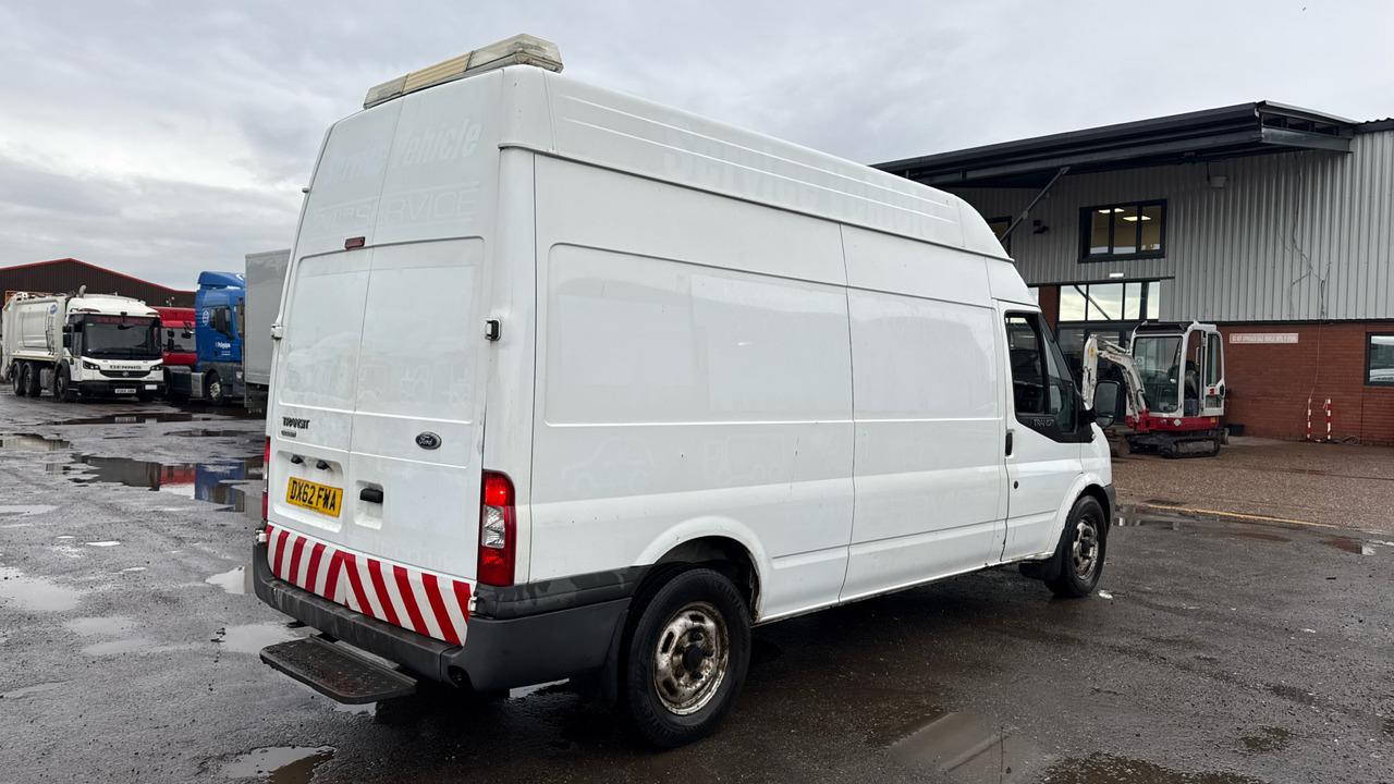 Ford Transit T350 2.2 TDCI 125PS - Fourgon utilitaire: photos 4 Ford Transit T350 2.2 TDCI 125PS - Fourgon utilitaire: photos 4