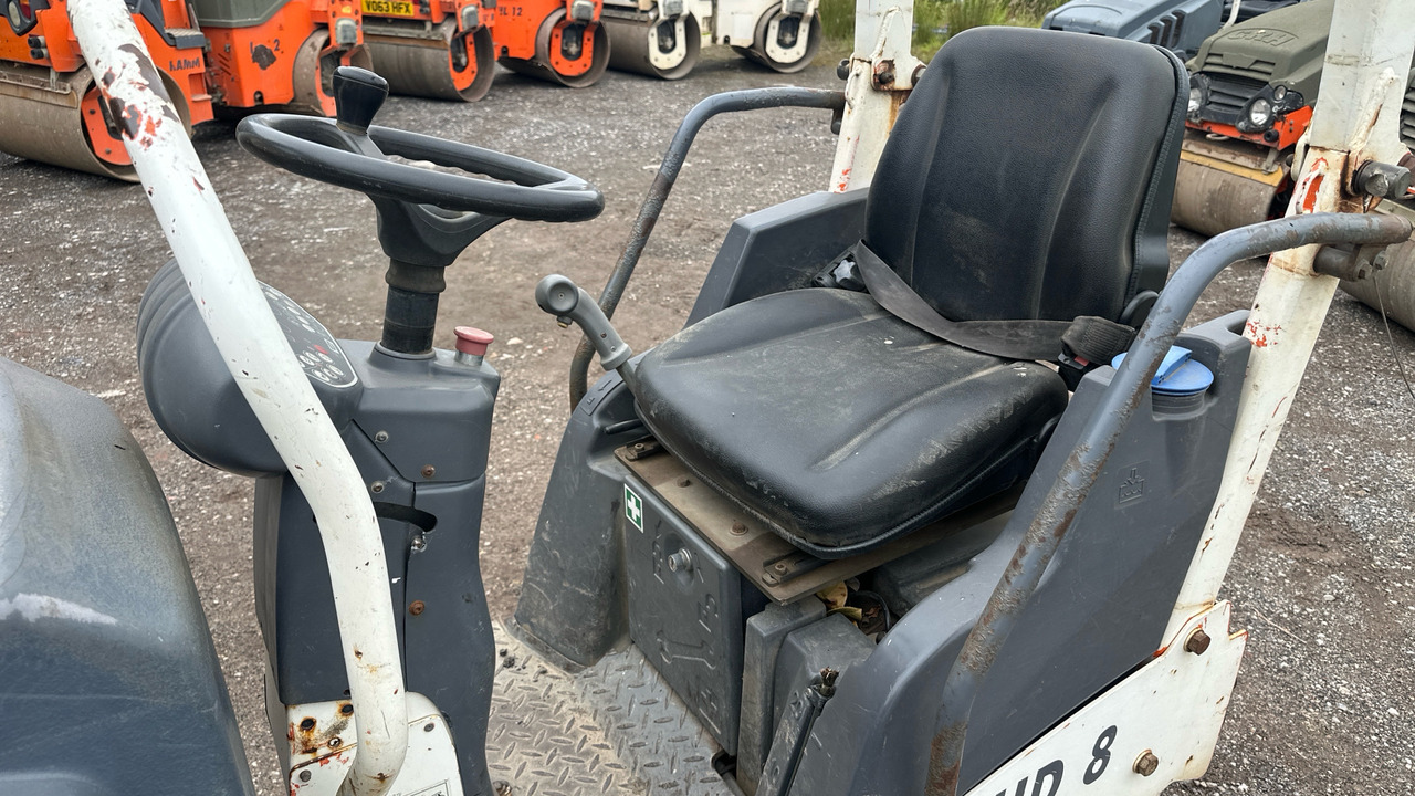 HAMM HD8 VV - Compacteur: photos 5 HAMM HD8 VV - Compacteur: photos 5