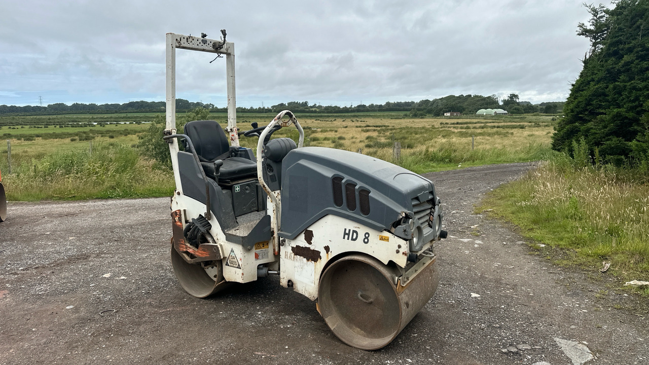 HAMM HD8 VV - Compacteur: photos 1 HAMM HD8 VV - Compacteur: photos 1