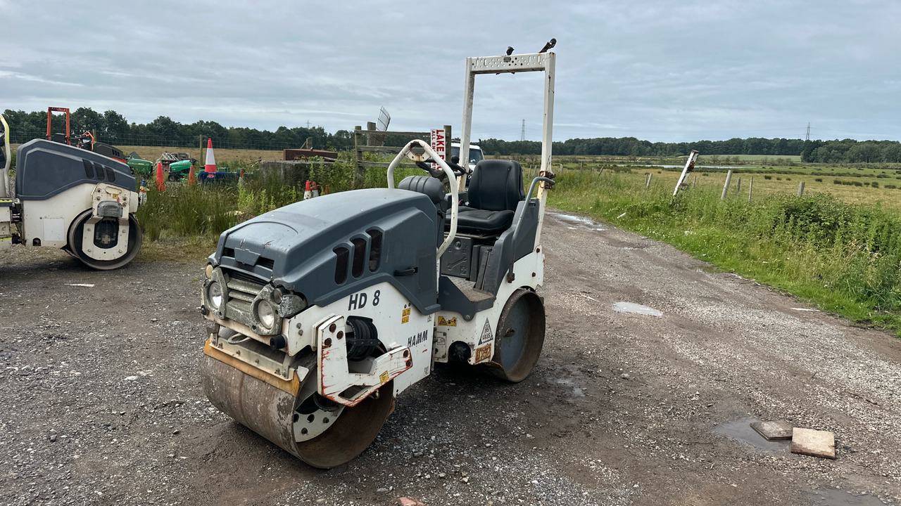 HAMM HD8 VV - Compacteur: photos 2 HAMM HD8 VV - Compacteur: photos 2