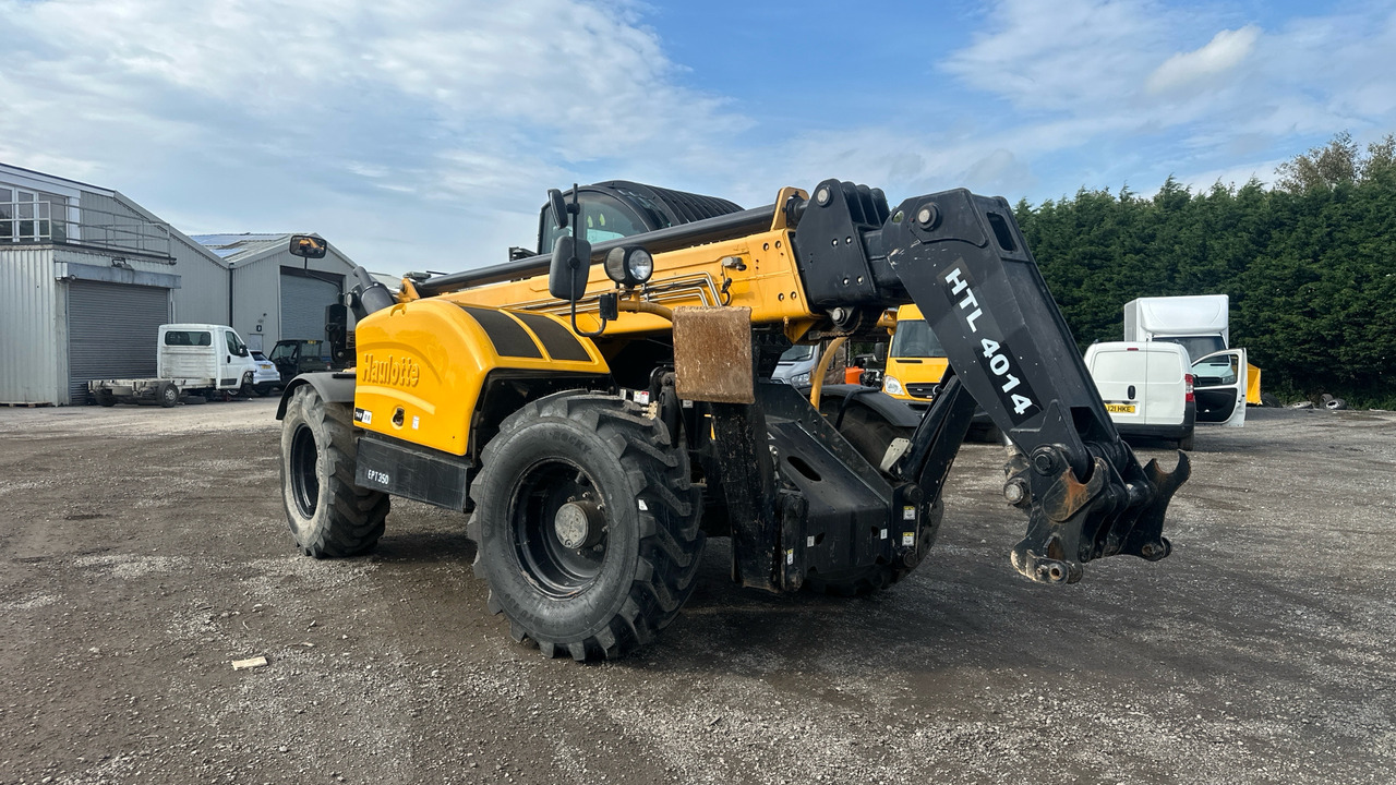 HAULOTTE HTL 4014 - Chariot télescopique: photos 1 HAULOTTE HTL 4014 - Chariot télescopique: photos 1