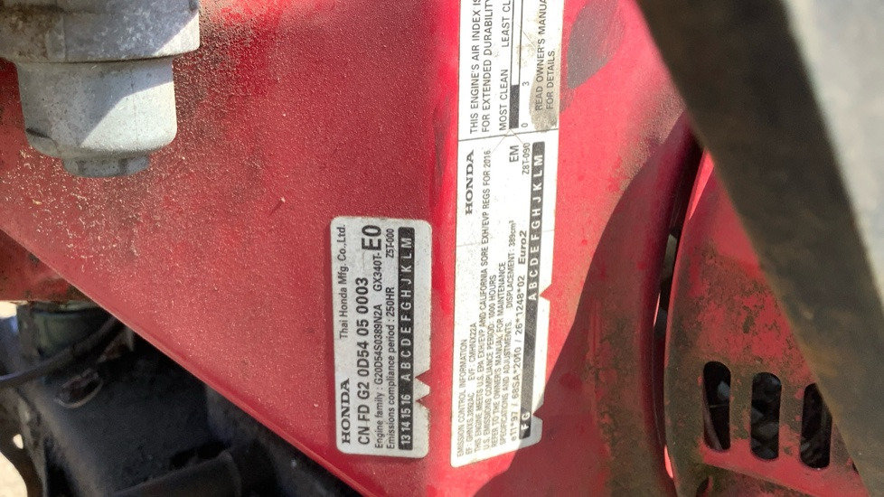 Motofaucheuse HAYTER 249 PEDESTRIAN MOWER: photos 9