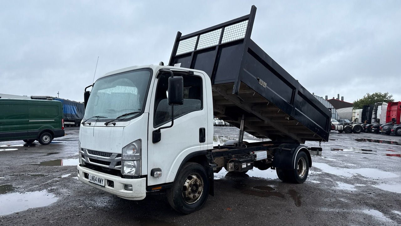 ISUZU FORWARD N75.190 - Camion benne: photos 2 ISUZU FORWARD N75.190 - Camion benne: photos 2
