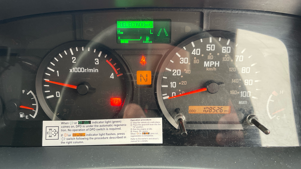 Camion frigorifique ISUZU N75 150: photos 22 Camion frigorifique ISUZU N75 150: photos 22