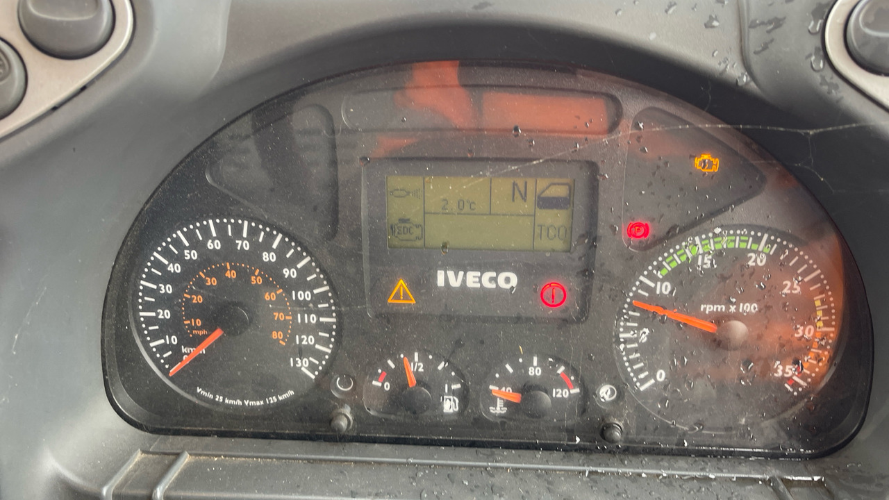 Camion plateau IVECO EUROCARGO 75E16: photos 6 Camion plateau IVECO EUROCARGO 75E16: photos 6