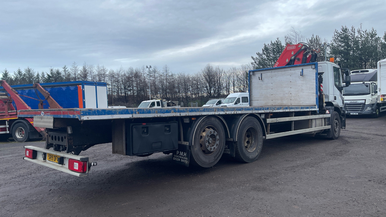 IVECO STRALIS 360 - Camion plateau, Camion grue: photos 4 IVECO STRALIS 360 - Camion plateau, Camion grue: photos 4