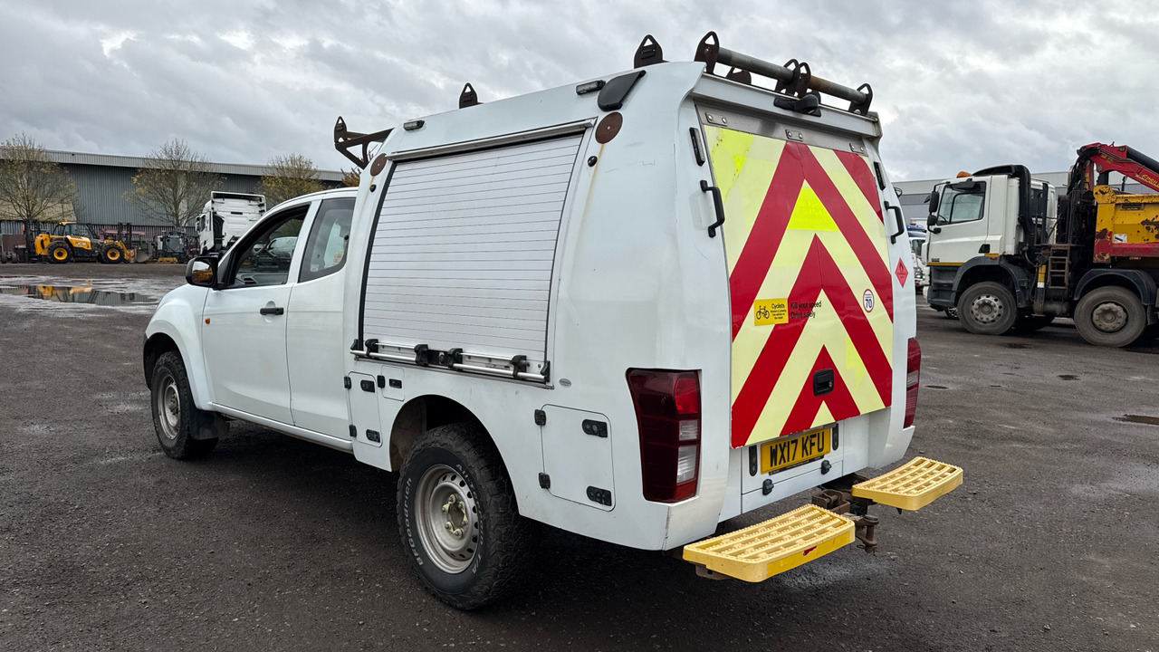 Isuzu D-Max 2.5TD - Pick-up, Utilitaire double cabine: photos 3 Isuzu D-Max 2.5TD - Pick-up, Utilitaire double cabine: photos 3