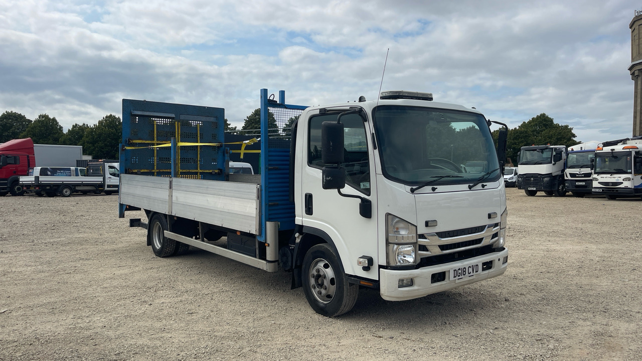Isuzu N75 190 - Camion plateau: photos 1 Isuzu N75 190 - Camion plateau: photos 1