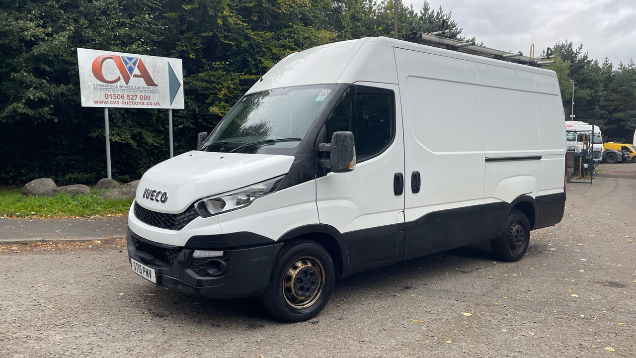 Iveco Daily 35-130 3520 WB - Fourgon utilitaire: photos 2 Iveco Daily 35-130 3520 WB - Fourgon utilitaire: photos 2