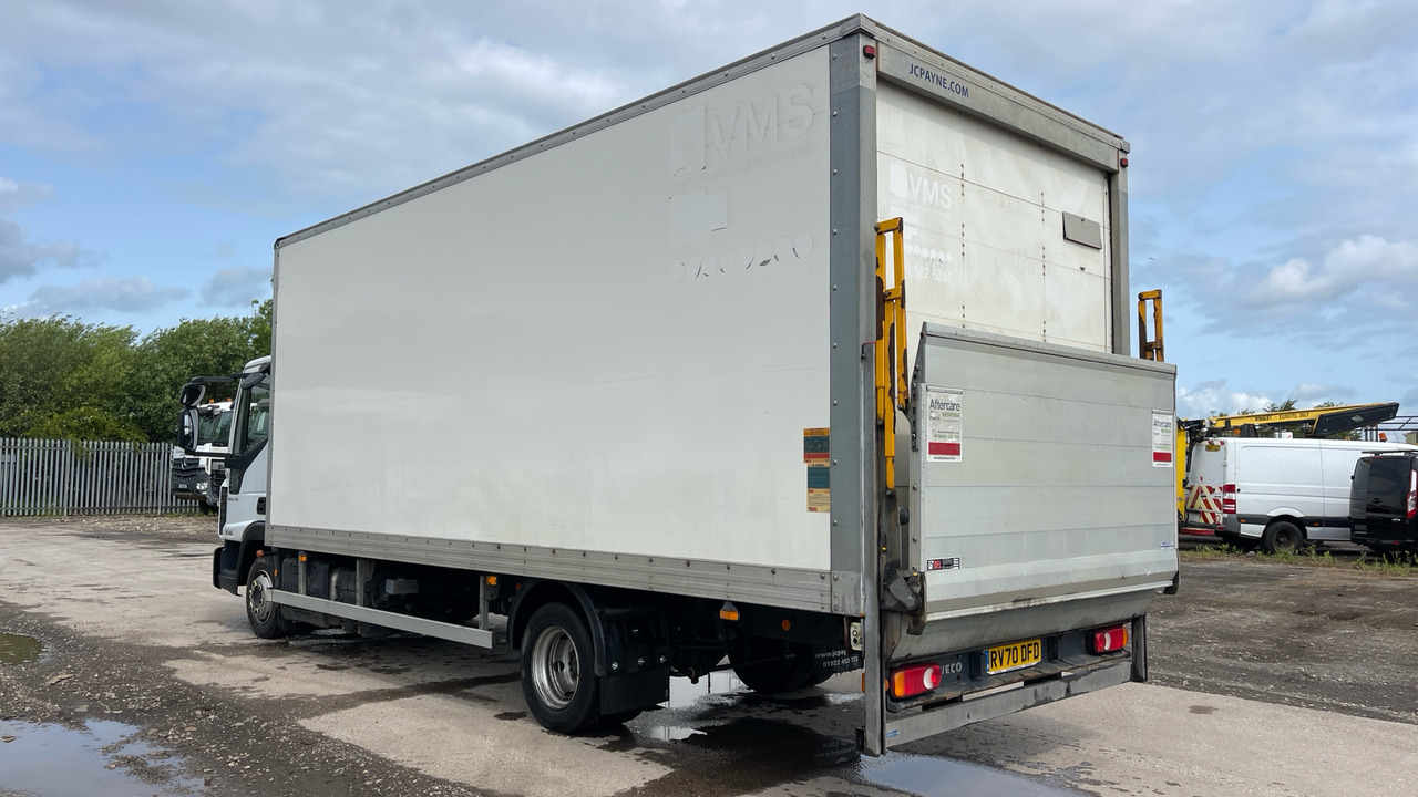 Iveco Eurocargo 75-160 - Camion fourgon: photos 3 Iveco Eurocargo 75-160 - Camion fourgon: photos 3