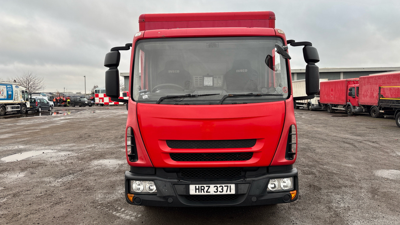Camion fourgon Iveco Eurocargo 75E16: photos 14