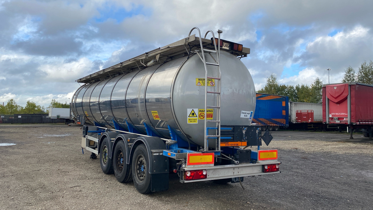 LAG TANKER - Semi-remorque citerne: photos 4 LAG TANKER - Semi-remorque citerne: photos 4