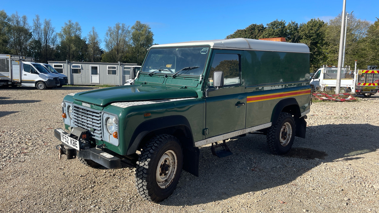 LAND ROVER DEFENDER 110 HARD-TOP - Voiture: photos 2 LAND ROVER DEFENDER 110 HARD-TOP - Voiture: photos 2