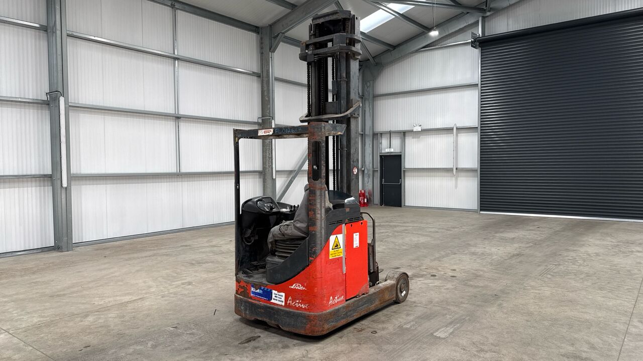 LINDE R16 - Chariot élévateur: photos 4 LINDE R16 - Chariot élévateur: photos 4